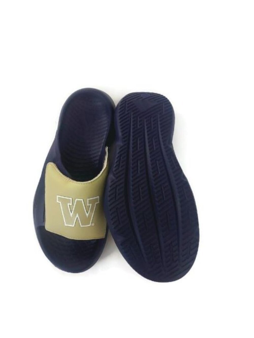 Washington Huskies adidas Lightblaze Slide Mens Size 8 Womens 9 Sandals - Picture 7 of 9